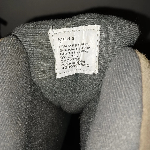 Magellan Outdoors Mens Thinsulate Winter Boots Black Green Mens 7 PAC Boots. New - Picture 9 of 9